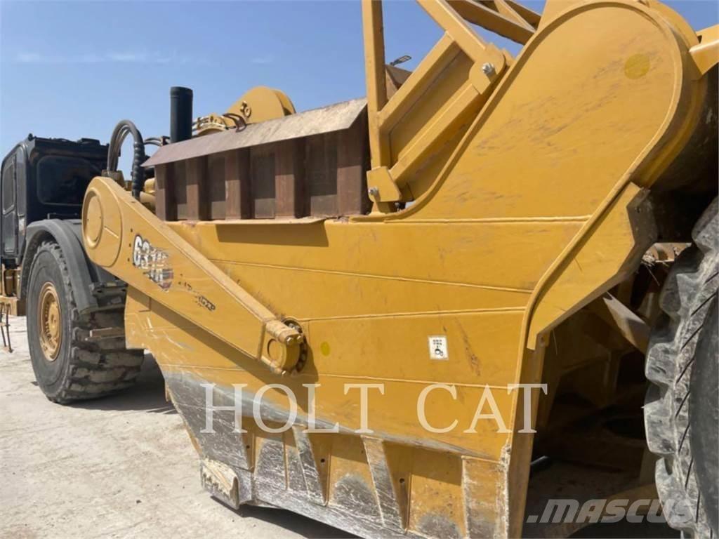 CAT 631K Raspadores