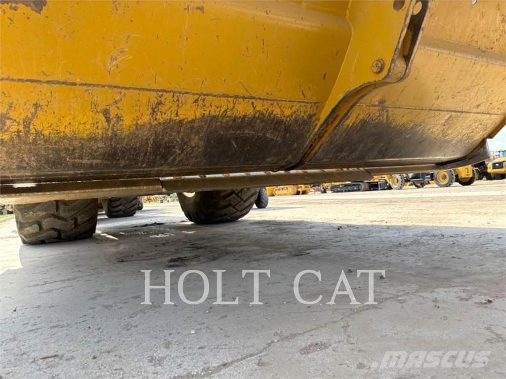 CAT 631K Raspadores