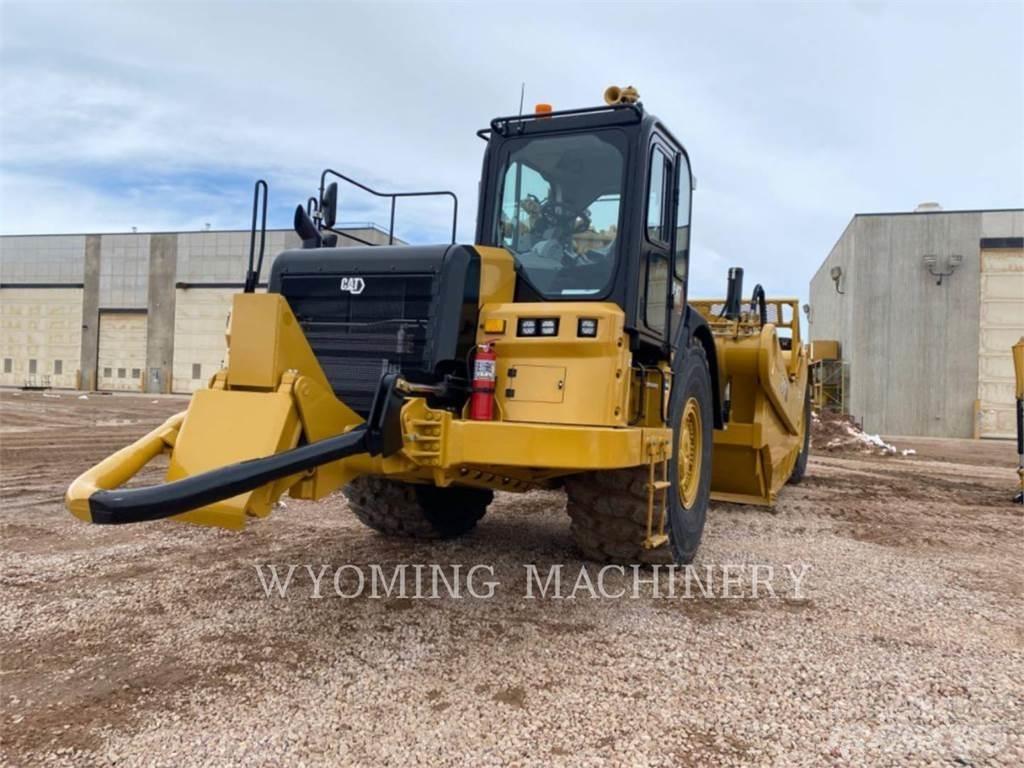 CAT 637 Raspadores