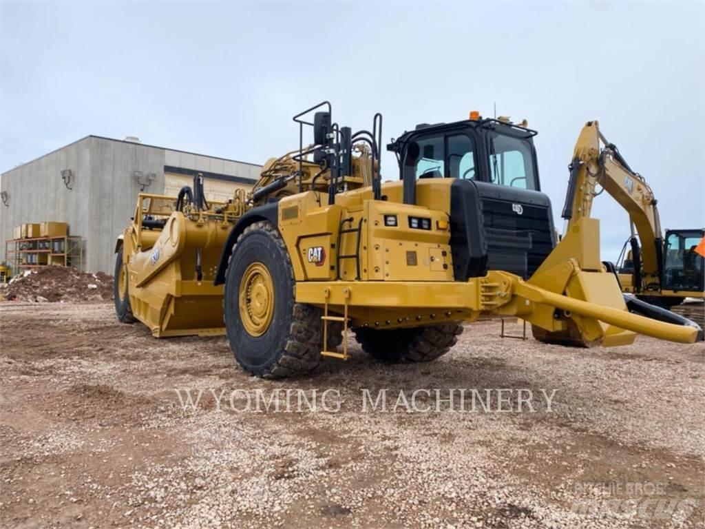 CAT 637 Raspadores