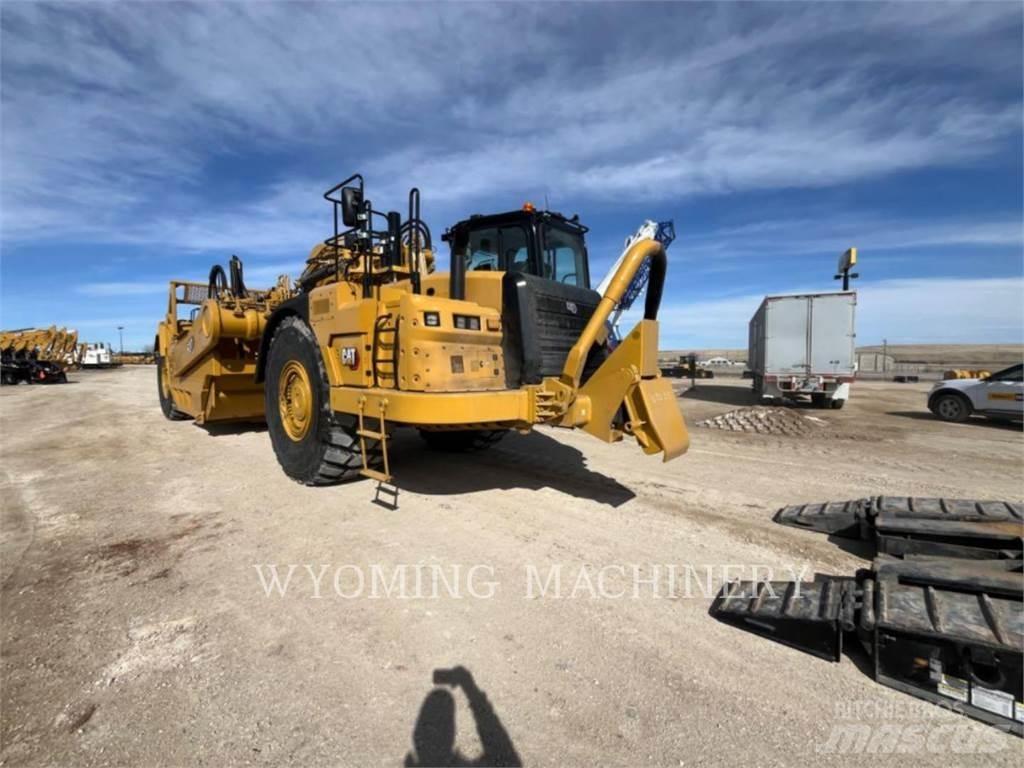 CAT 637 Raspadores