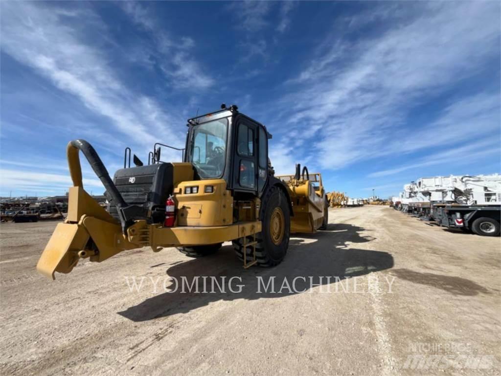 CAT 637 Raspadores