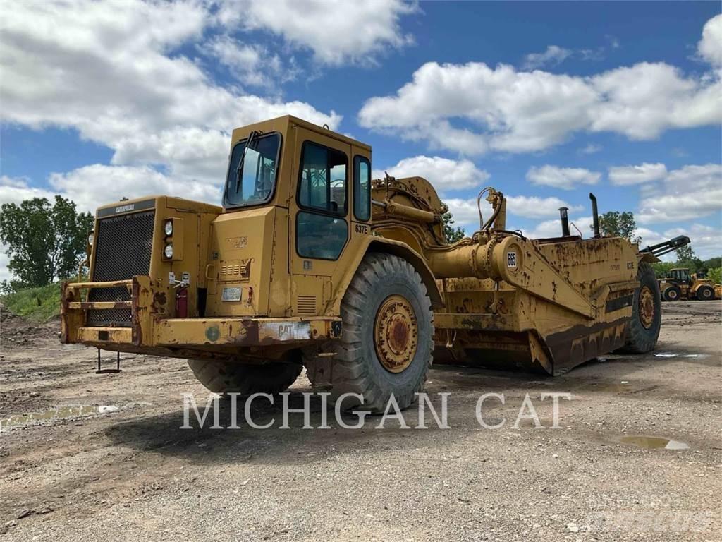 CAT 637E Raspadores