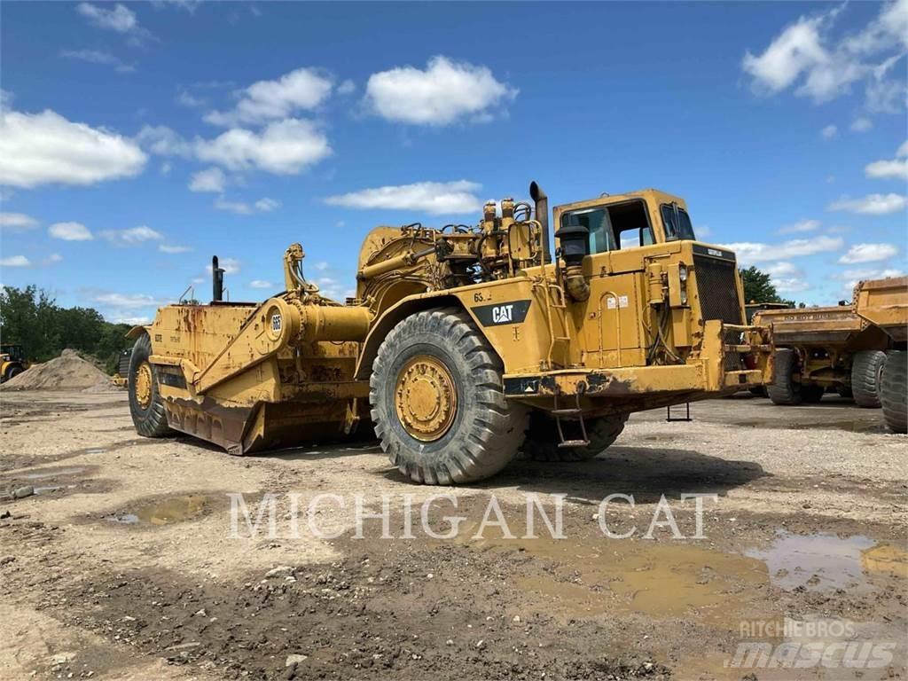 CAT 637E Raspadores