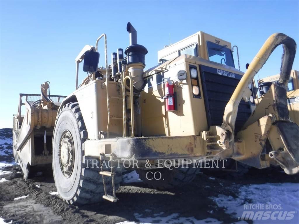 CAT 637G Raspadores