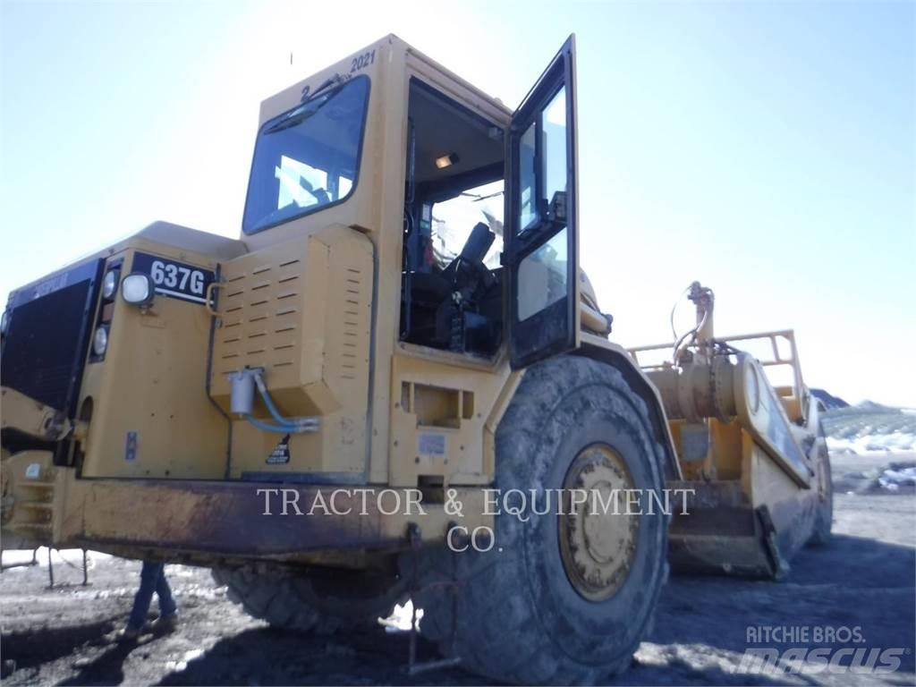 CAT 637G Raspadores