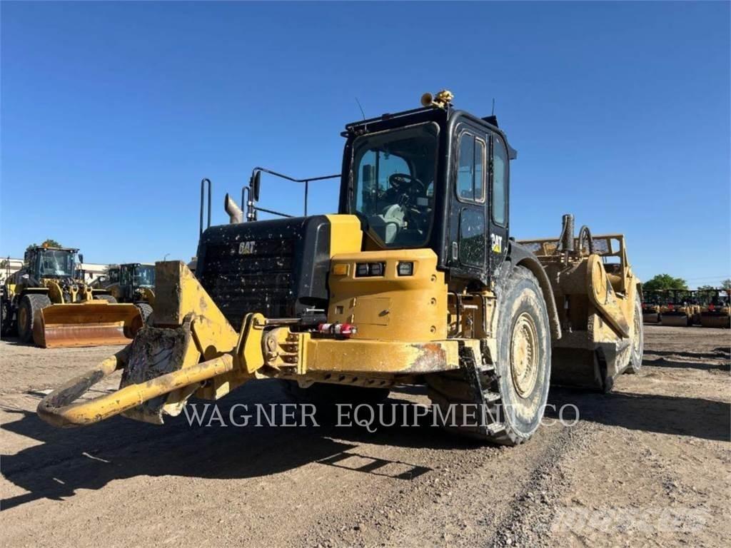 CAT 637K Raspadores