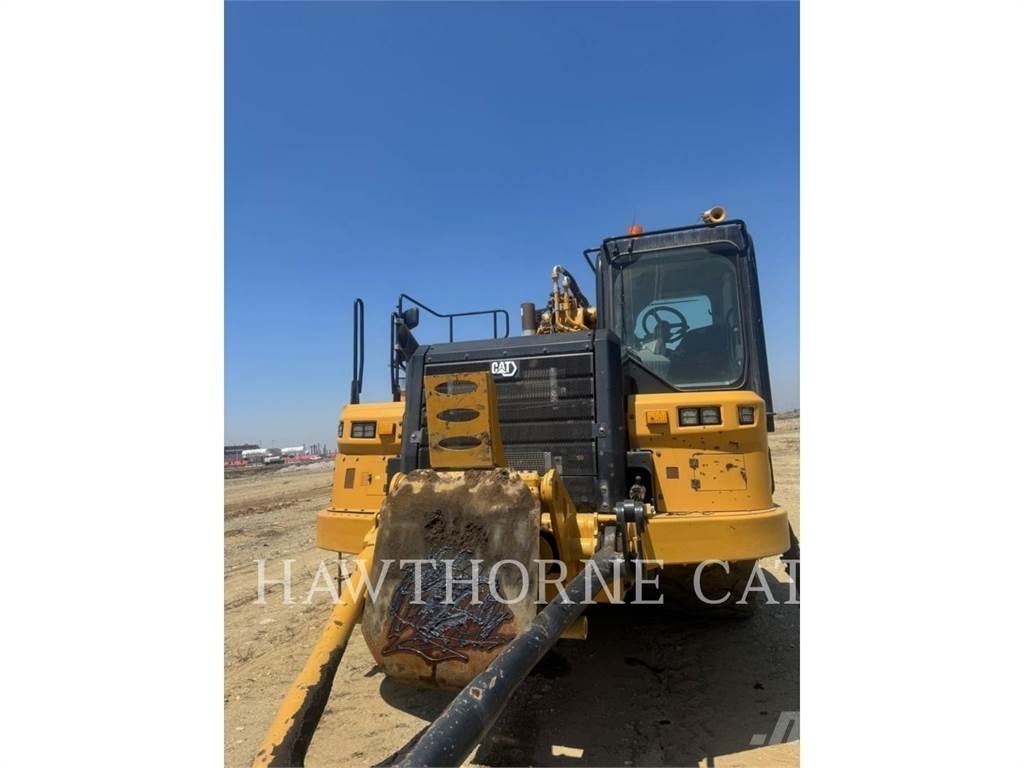 CAT 657 Raspadores