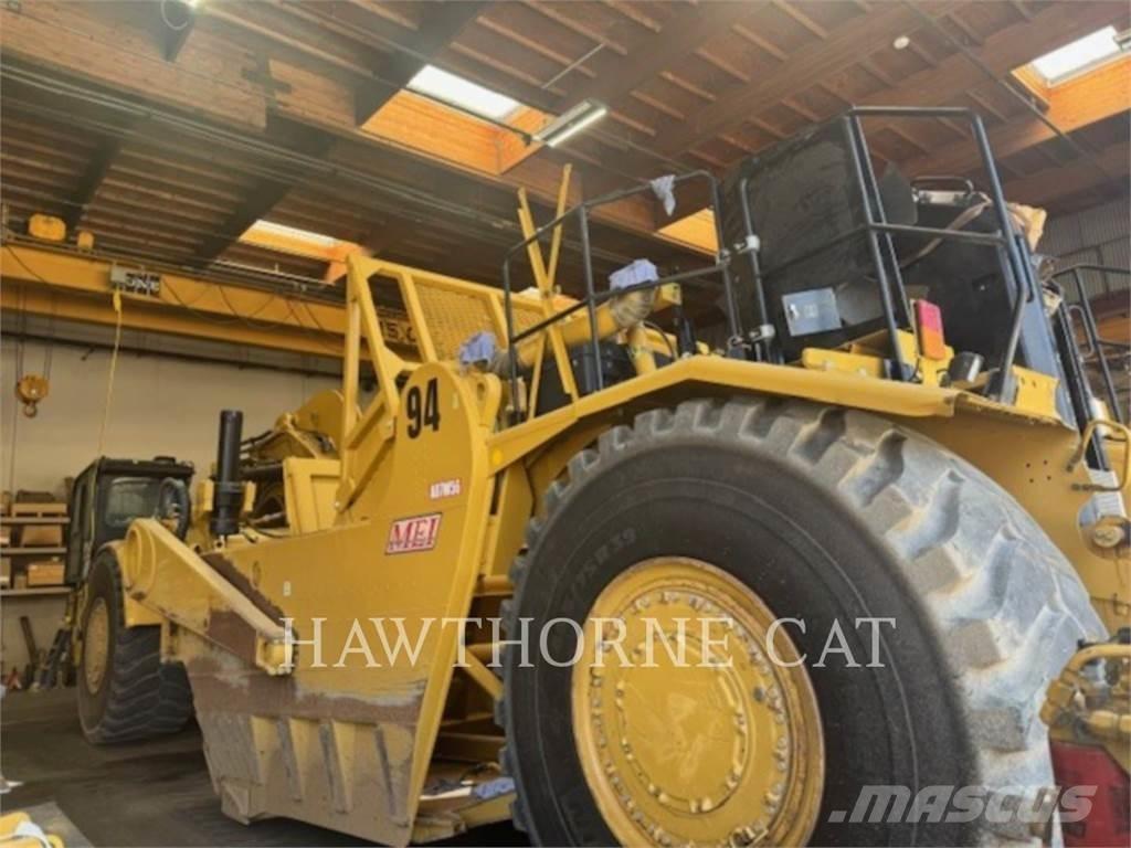 CAT 657 Raspadores