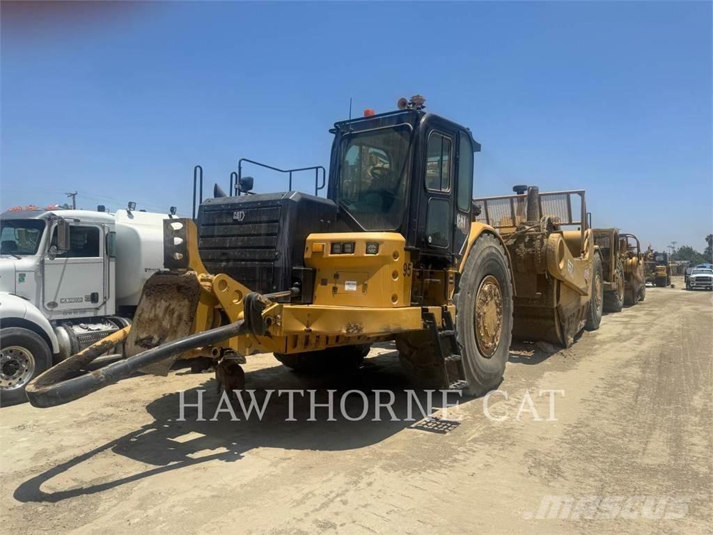CAT 657 Raspadores