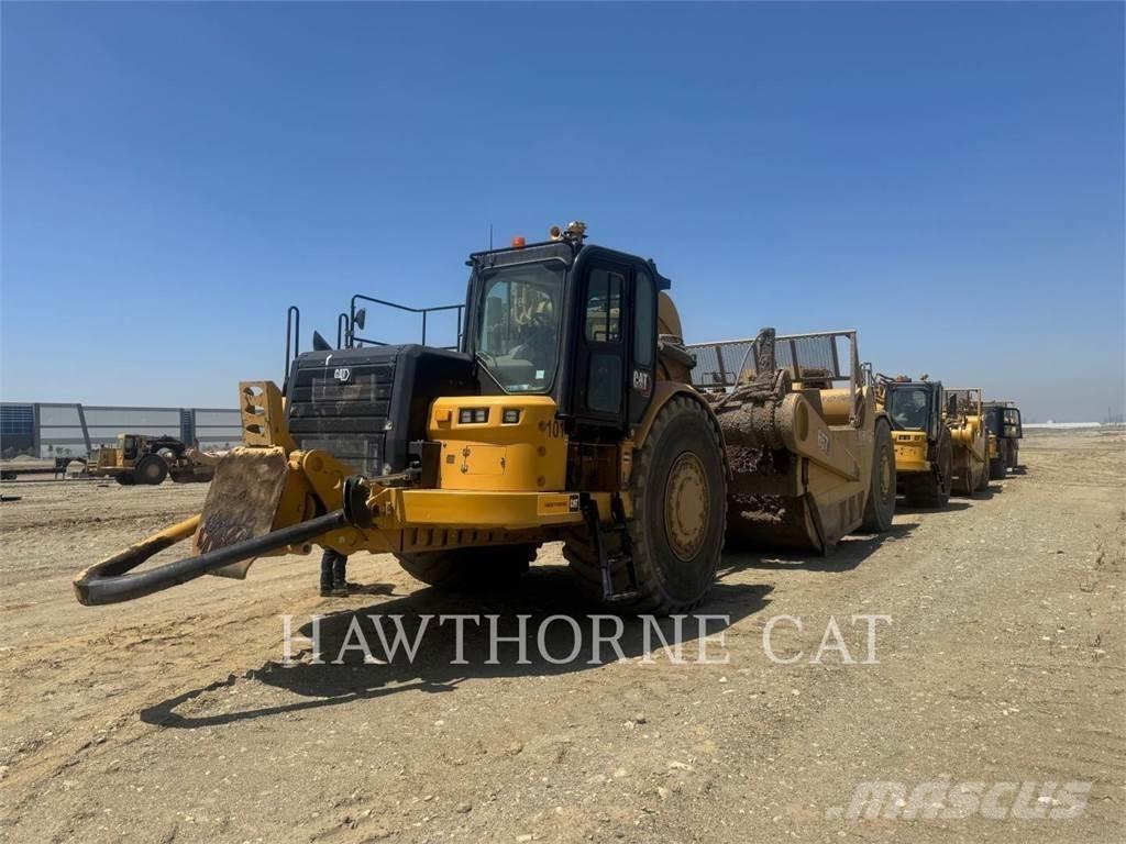 CAT 657 Raspadores