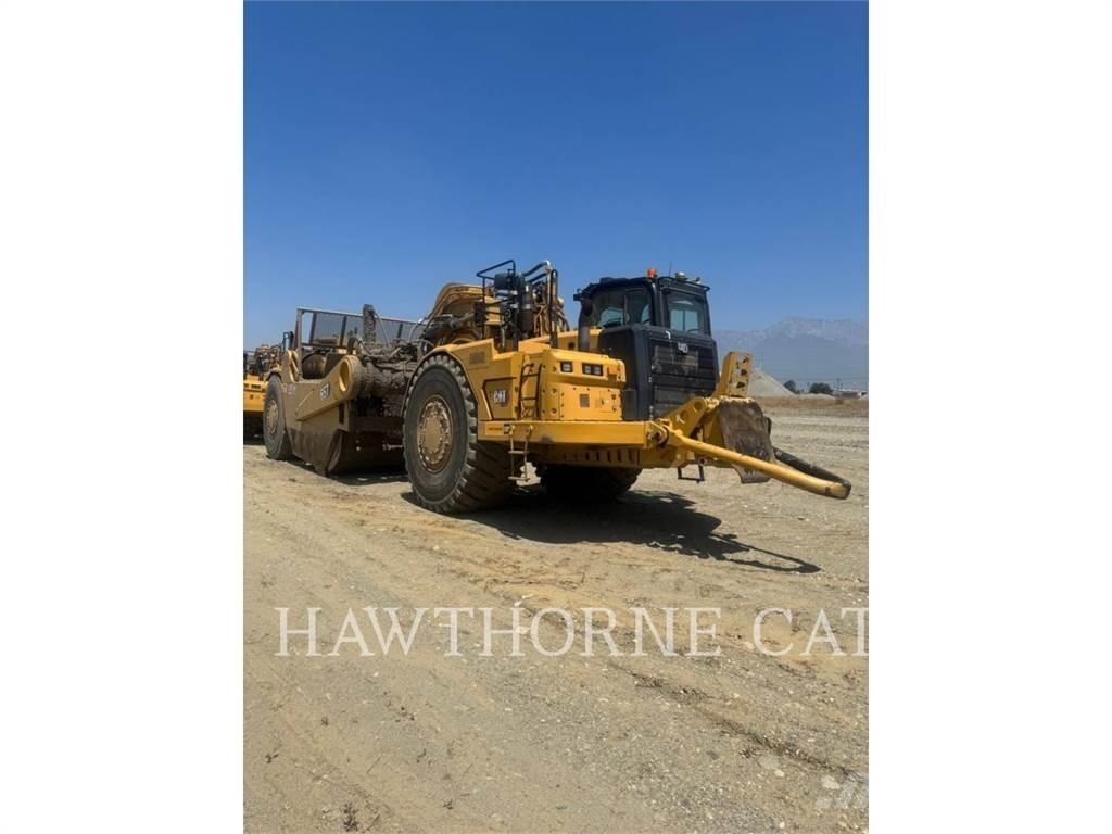CAT 657 Raspadores