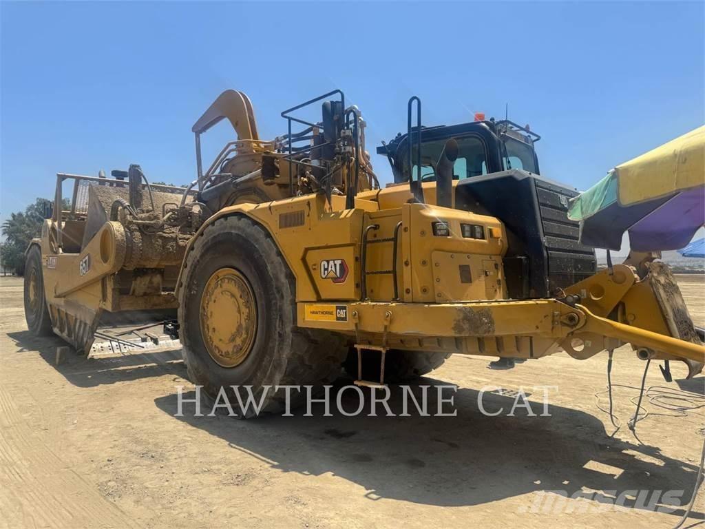CAT 657 Raspadores