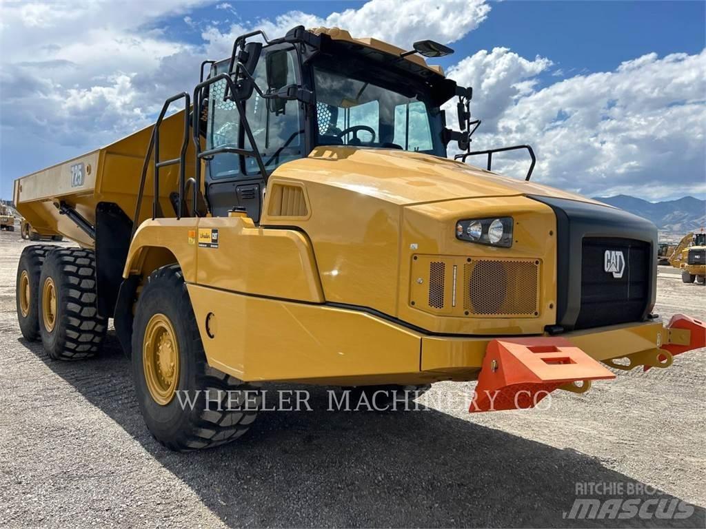 CAT 725 Caminhões articulados