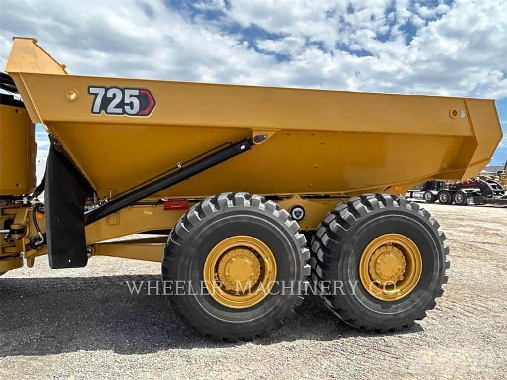 CAT 725 Caminhões articulados