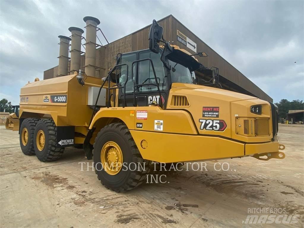 CAT 725 Caminhões articulados