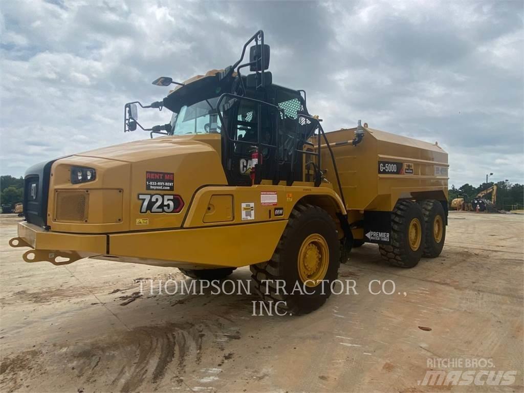 CAT 725 Caminhões articulados