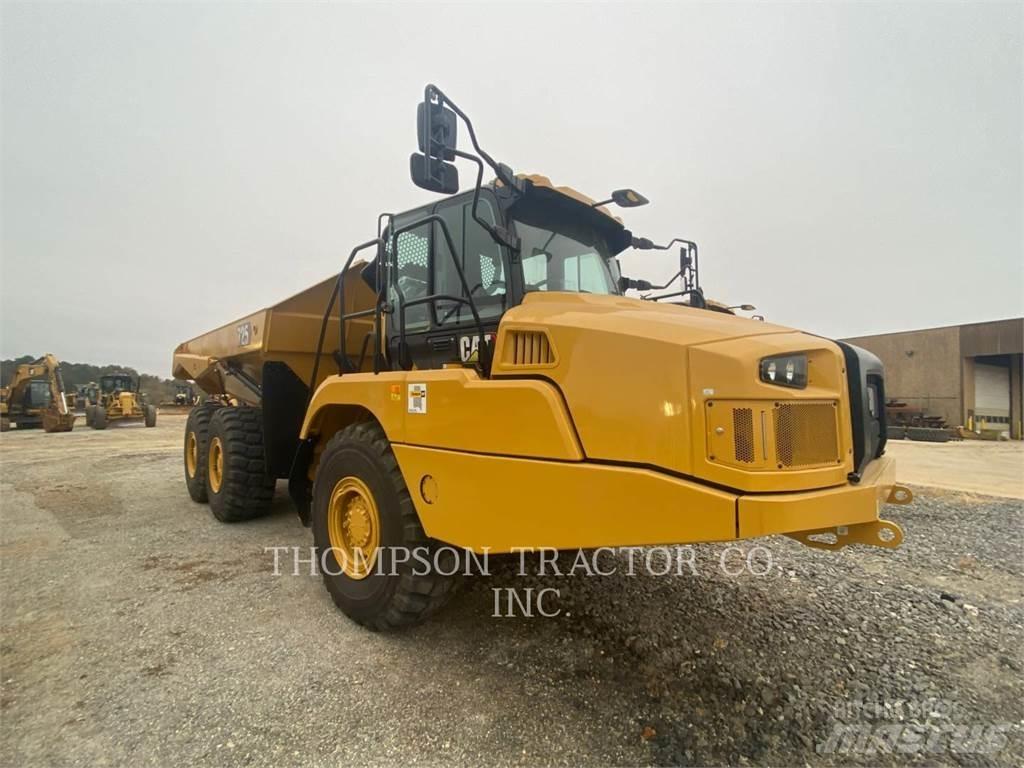 CAT 725 Caminhões articulados