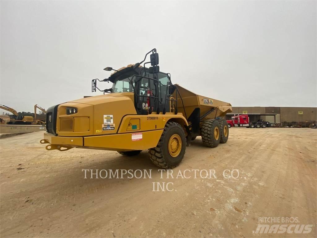 CAT 725 Caminhões articulados