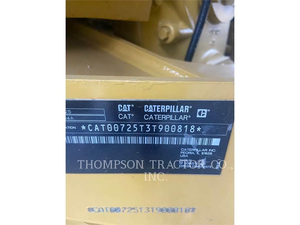 CAT 725 Caminhões articulados