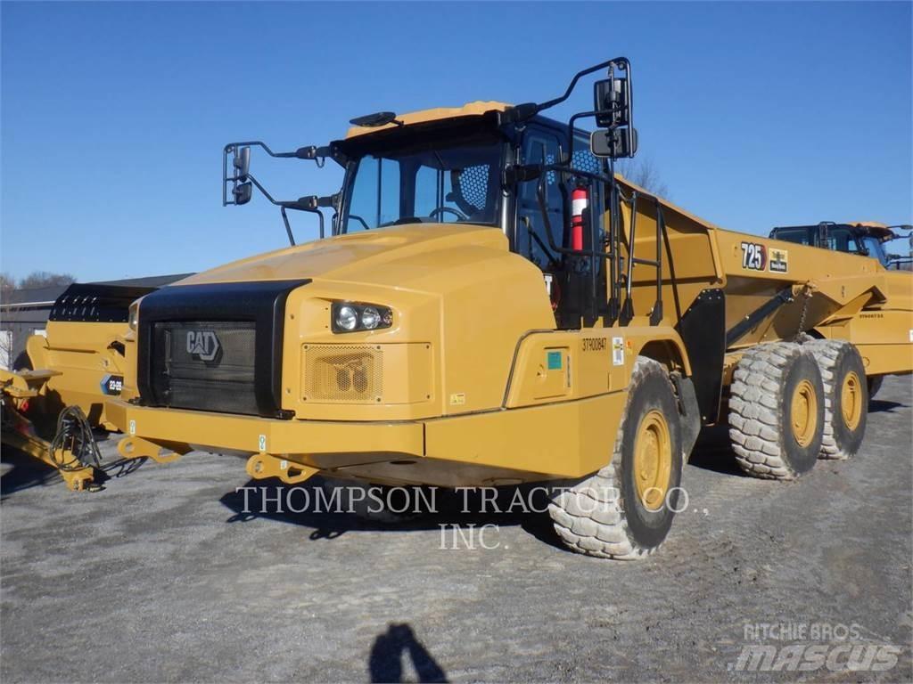 CAT 725 Caminhões articulados