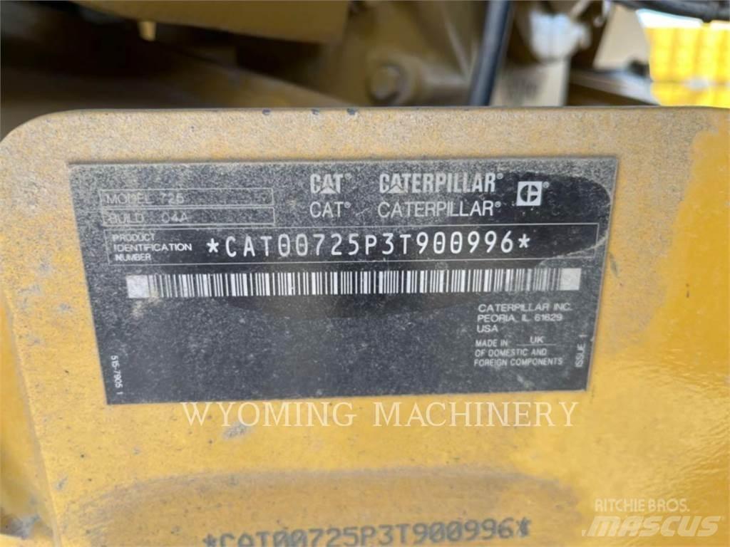 CAT 725 Caminhões articulados