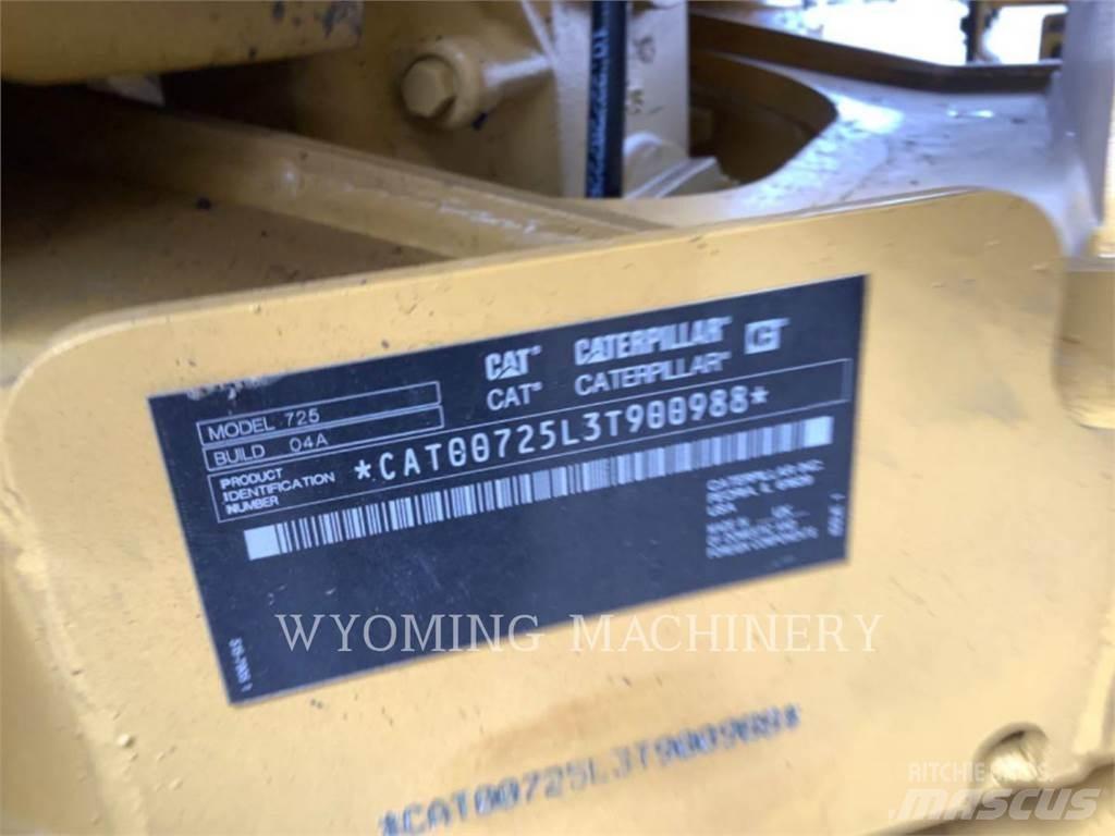 CAT 725 Caminhões articulados