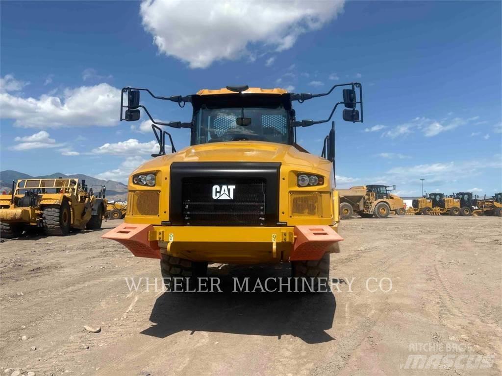 CAT 725 Caminhões articulados
