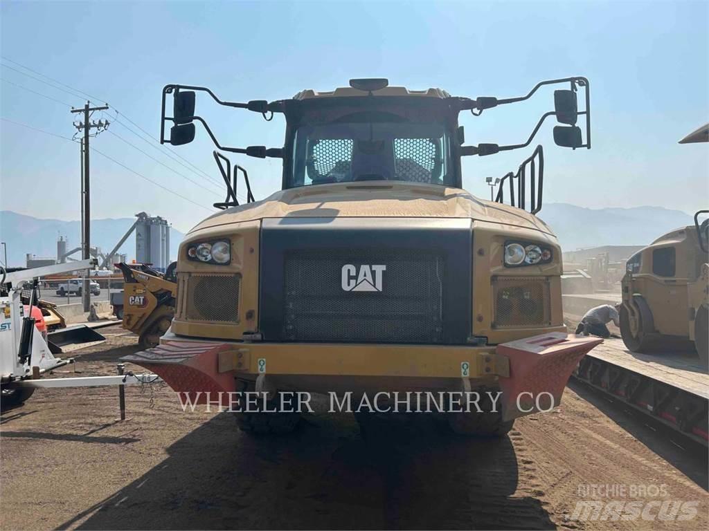 CAT 725 Caminhões articulados