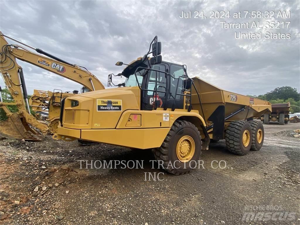 CAT 725 Caminhões articulados