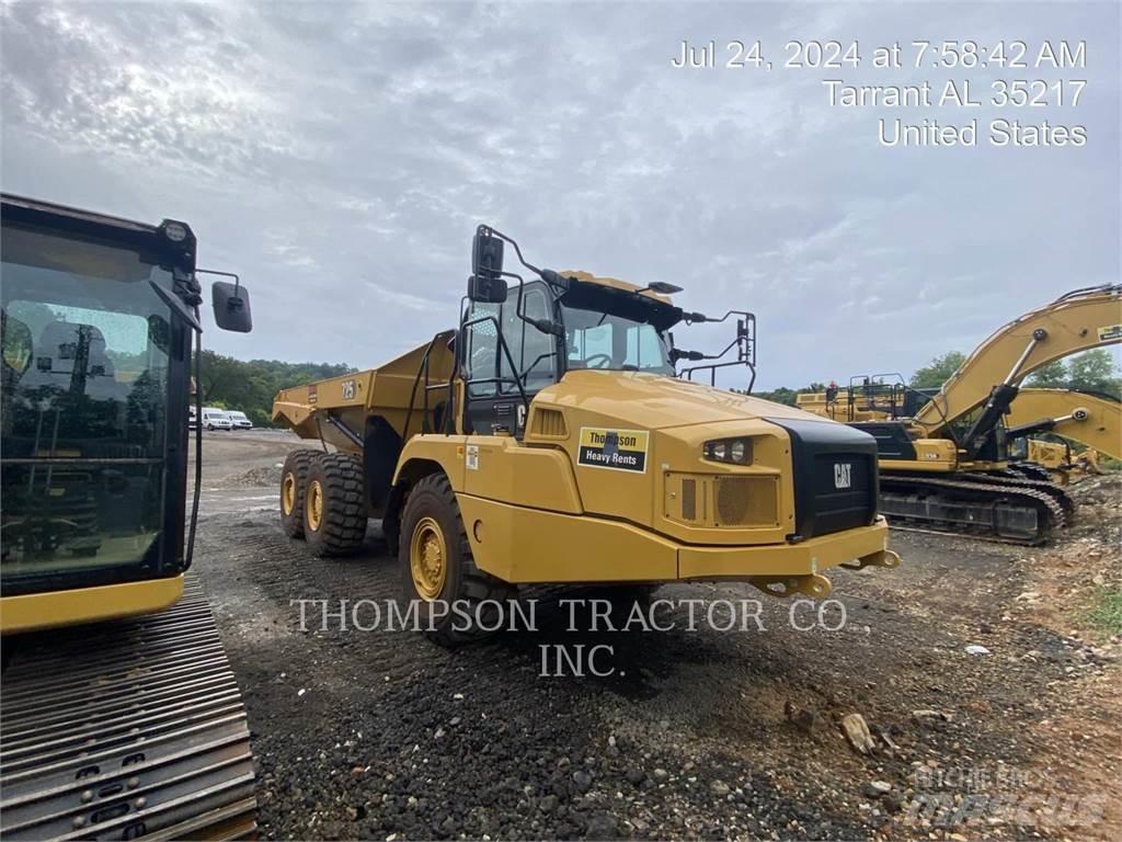CAT 725 Caminhões articulados