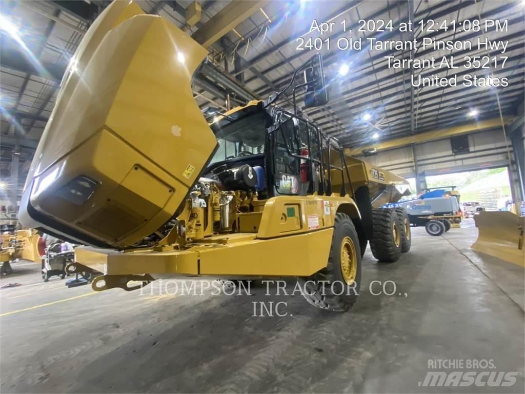 CAT 725 Caminhões articulados