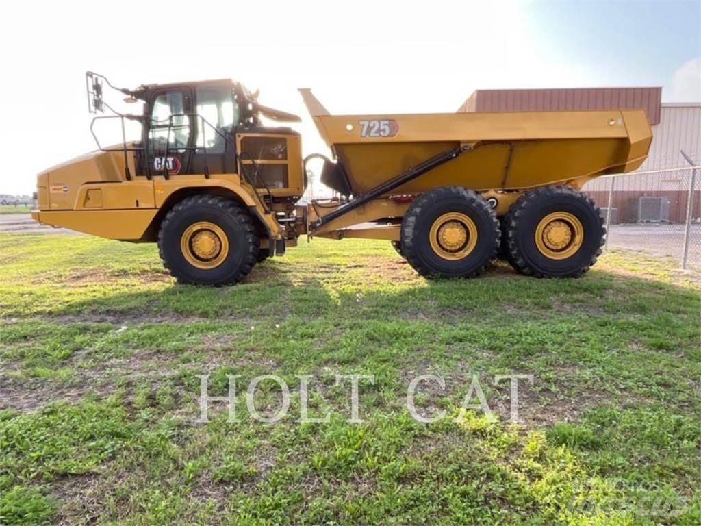 CAT 725 Caminhões articulados
