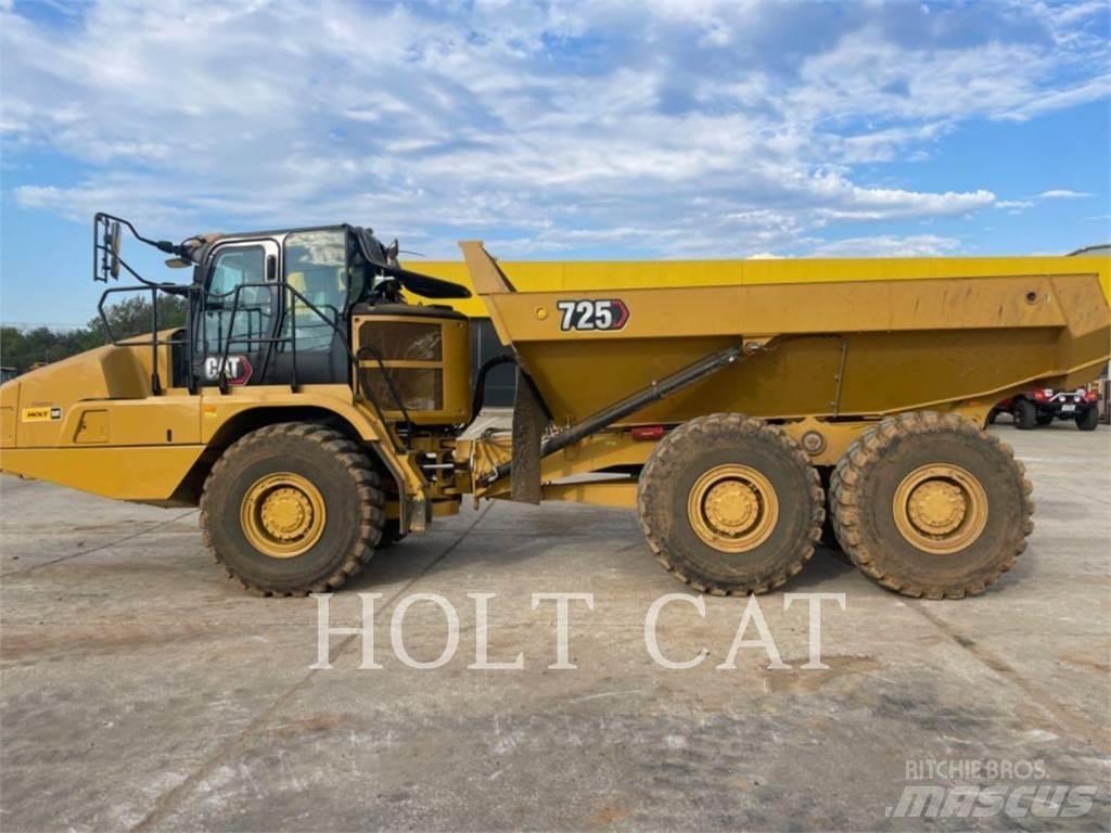 CAT 725 Caminhões articulados