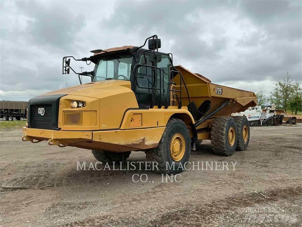 CAT 725 Caminhões articulados