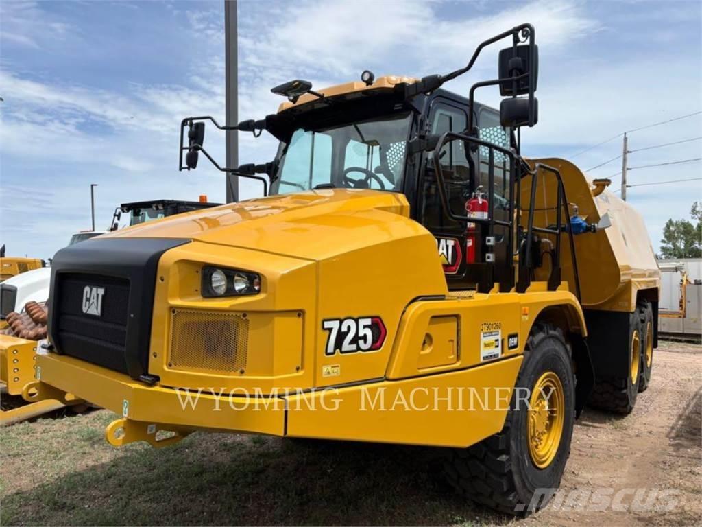 CAT 725 Caminhões articulados