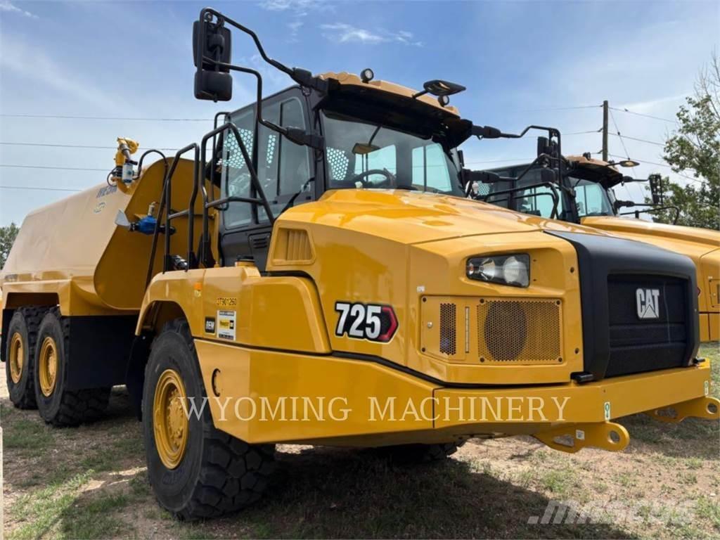 CAT 725 Caminhões articulados