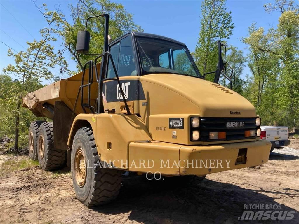 CAT 725 Caminhões articulados