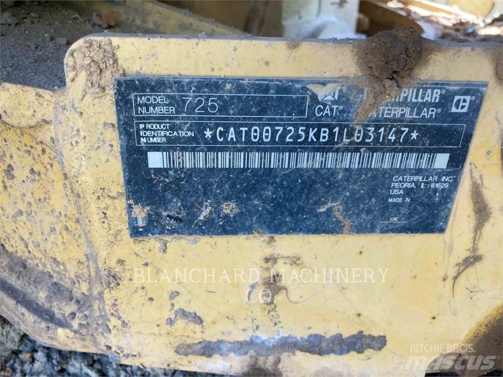 CAT 725 Caminhões articulados