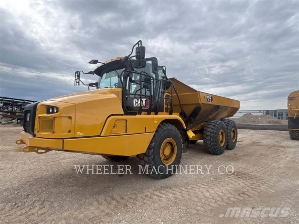 CAT 725 Caminhões articulados