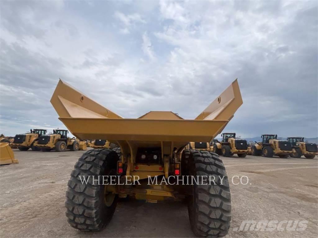 CAT 725 Caminhões articulados