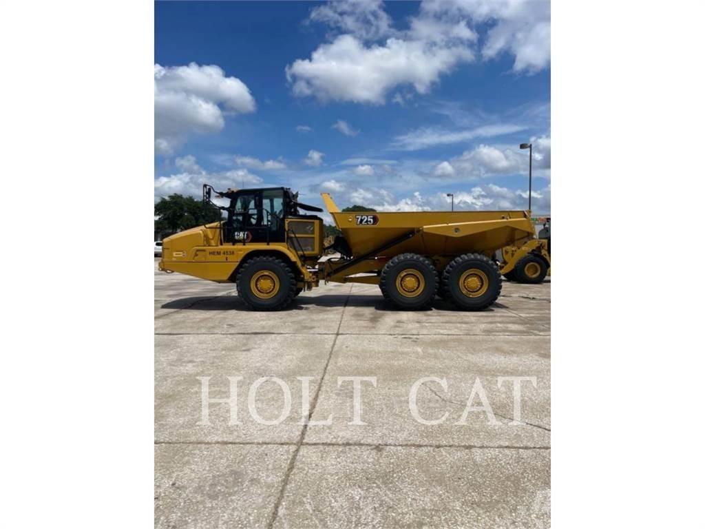 CAT 725 Caminhões articulados