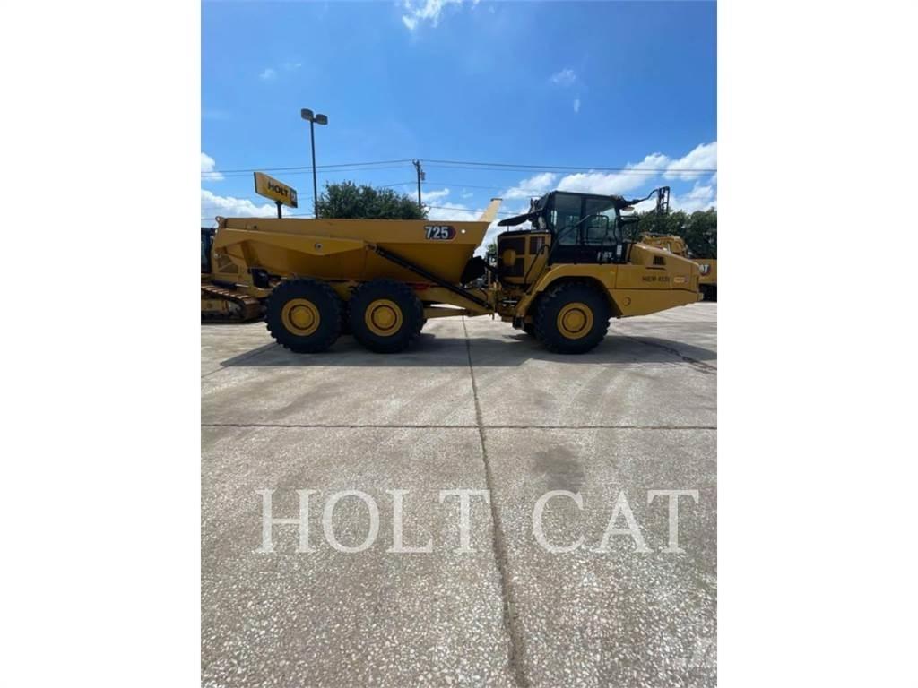 CAT 725 Caminhões articulados