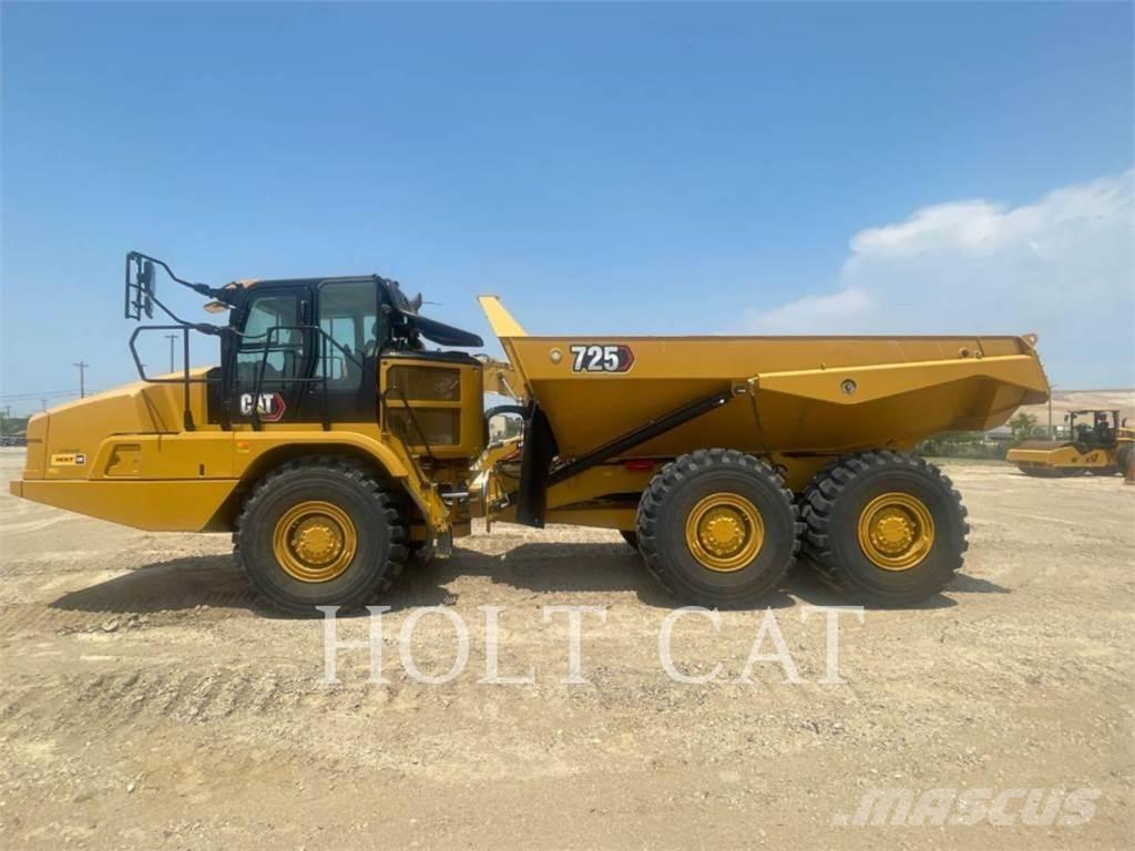 CAT 725 Caminhões articulados