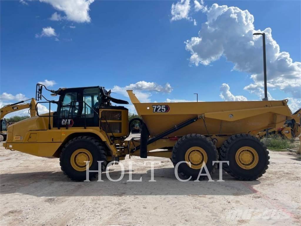 CAT 725 Caminhões articulados