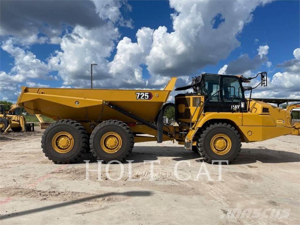 CAT 725 Caminhões articulados