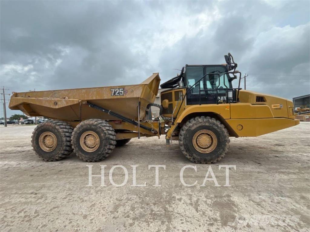 CAT 725 Caminhões articulados