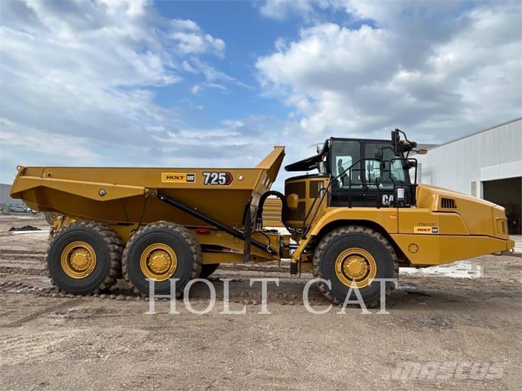 CAT 725 Caminhões articulados