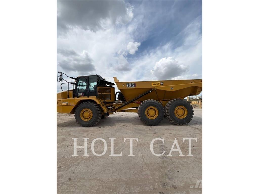 CAT 725 Caminhões articulados