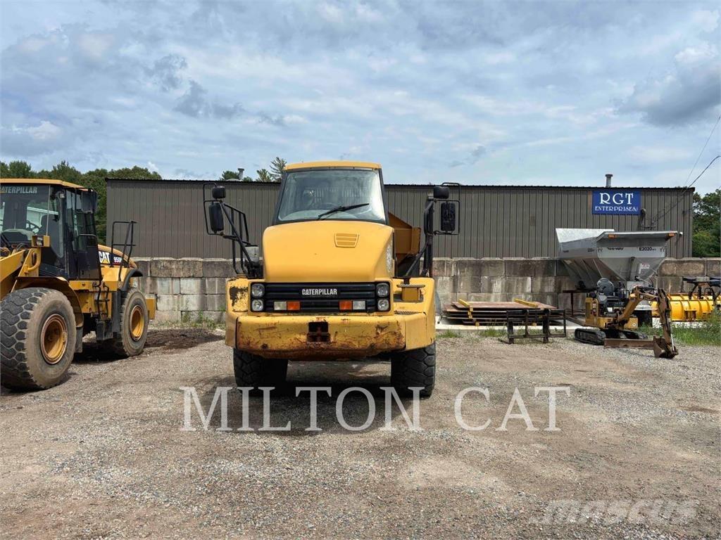 CAT 725 Caminhões articulados